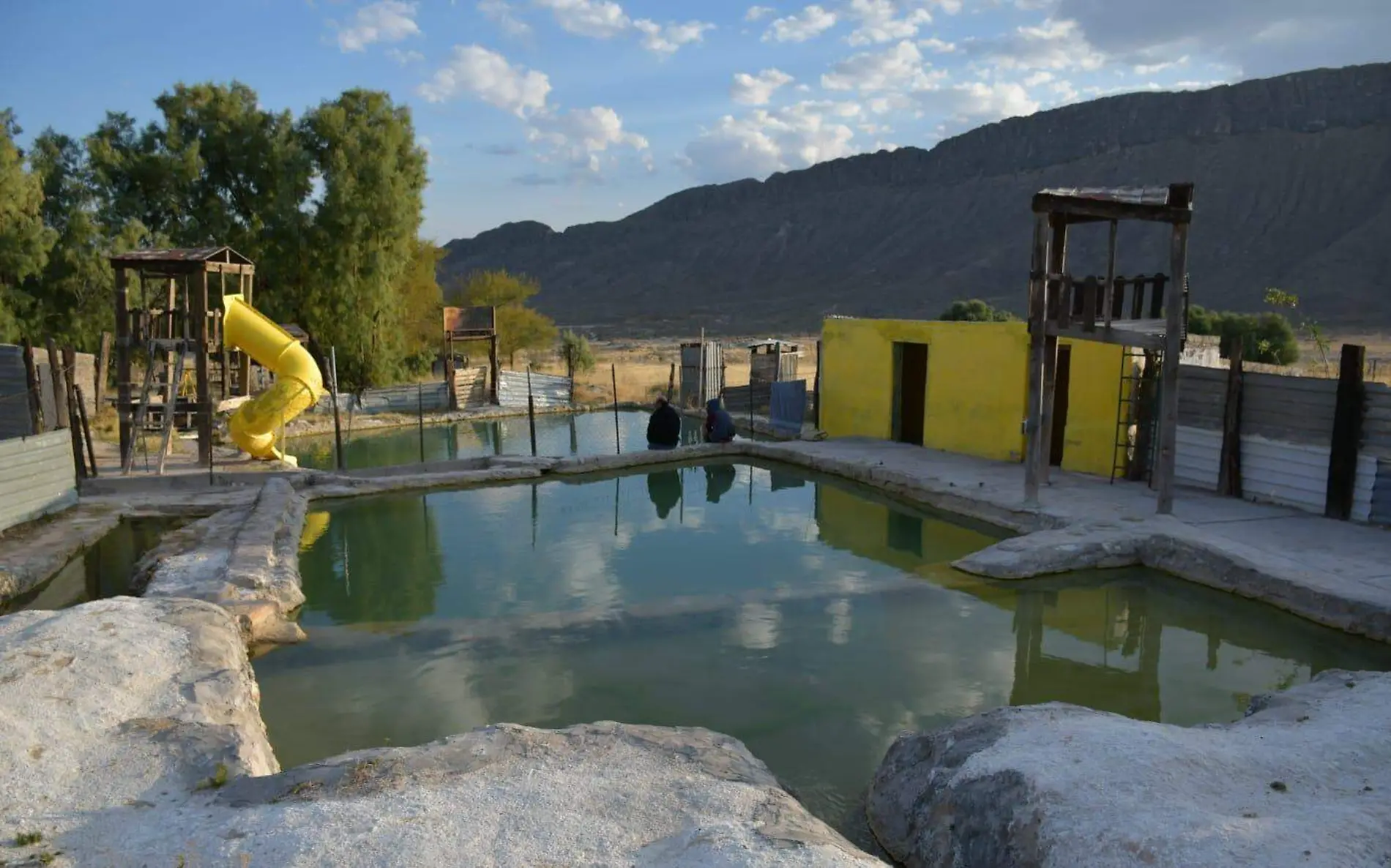 aguas termales en Jiménez